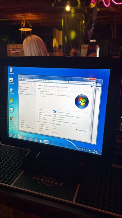 Моноблок для кассы