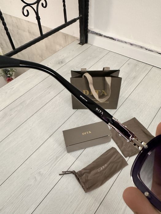 Ochelari de Soare Dita Raketo Silver