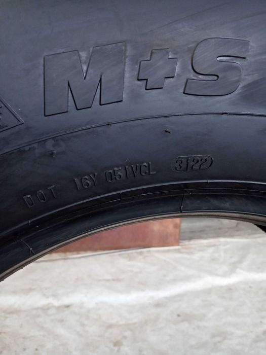 1 товарна гума 265/70R19.5 TruckStar TH Steer 3 140/138M DOT3122