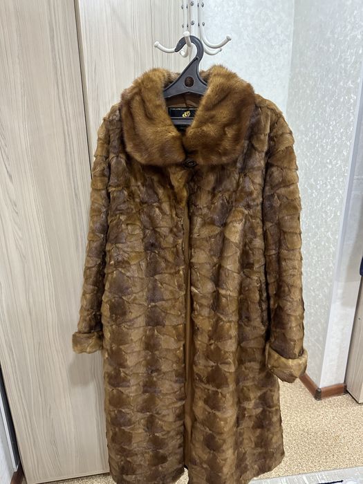 Шуба норковая