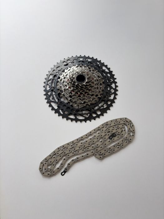 SRAM Eagle XS-1270 Касета + GX Eagle Верига