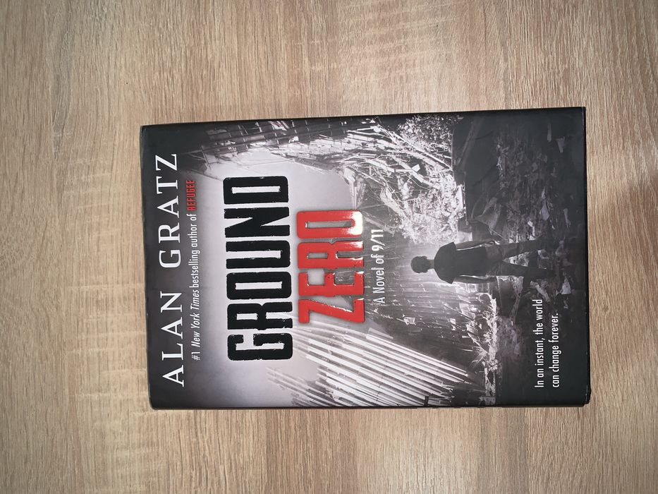 Книга «Ground Zero” Alan Gratz (на Английском)
