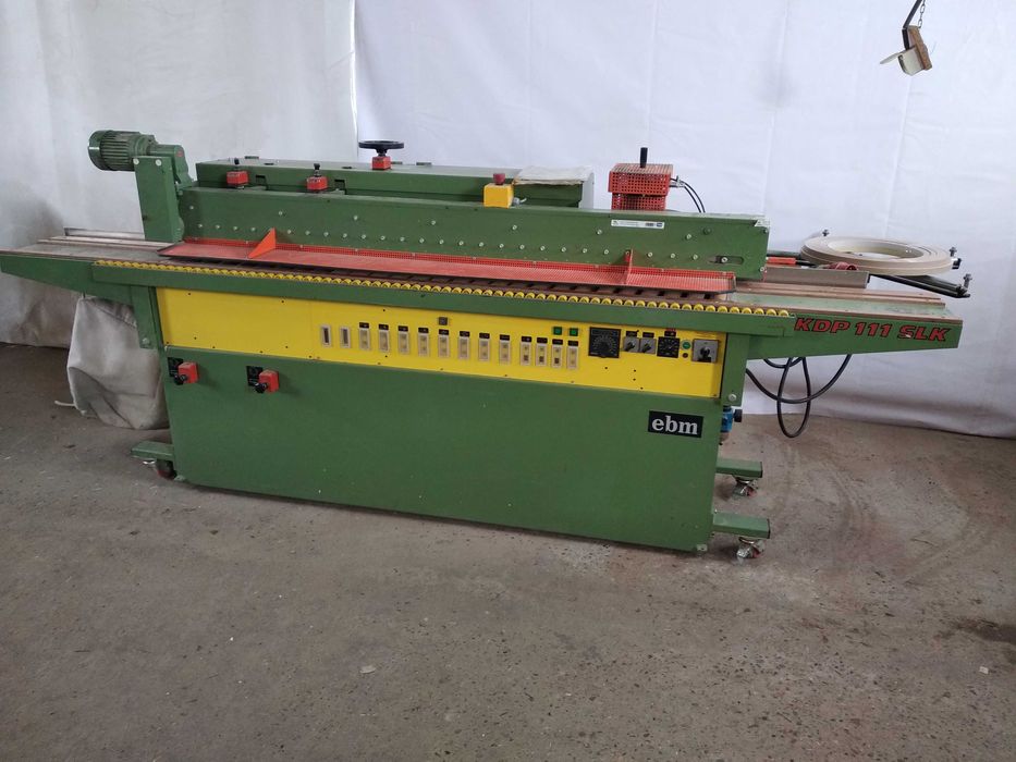 Mașină de cantuit ABS EBM KDP 111 SLK