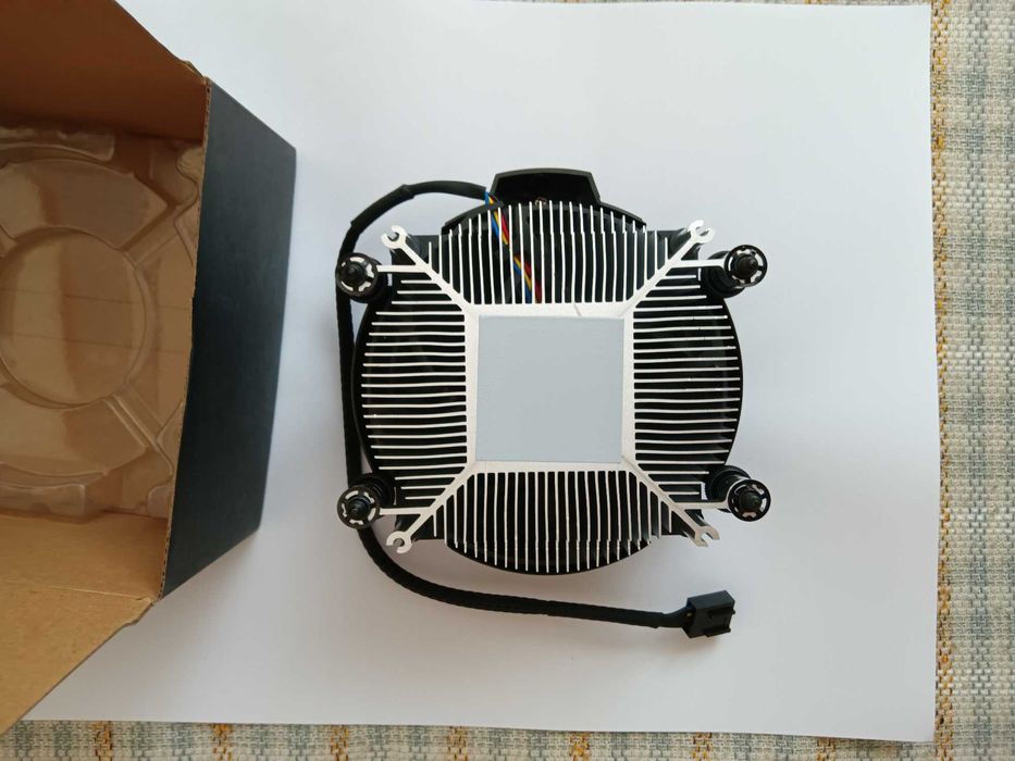 AMD wraith stealth охладител за процeсор AM3+,Ryzen АМ4/AM5 чисто нов