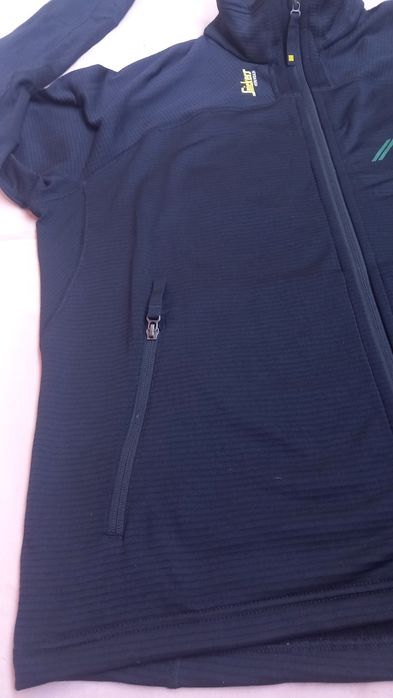 Snickers Body Mapping Microfleece работно горнище XL