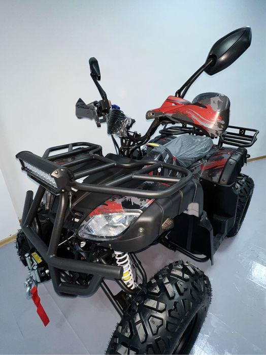 АТВ 220CC COMMANDER последен модел 2024г ново окачване ATV