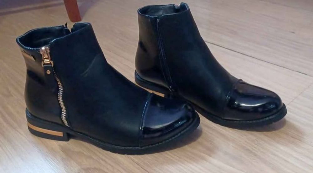 Боти черни дамски