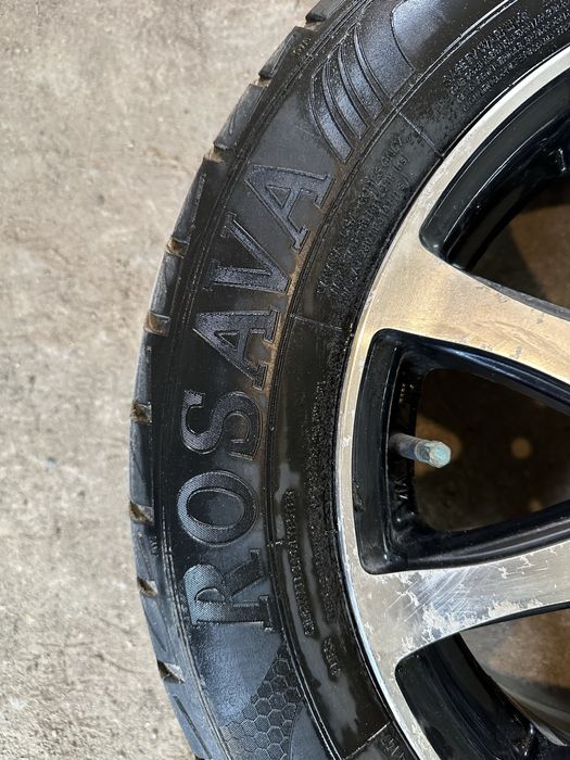 R15 PCD 4*100 Комплект диское резиной 185/65