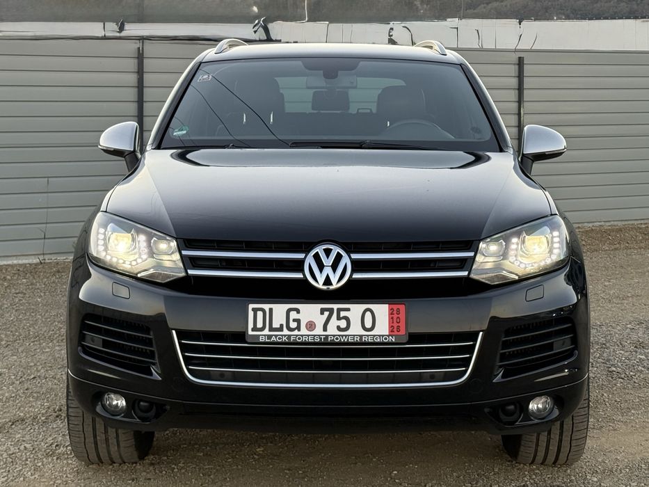 VOLKSWAGEN Touareg 2012 — imagine 3