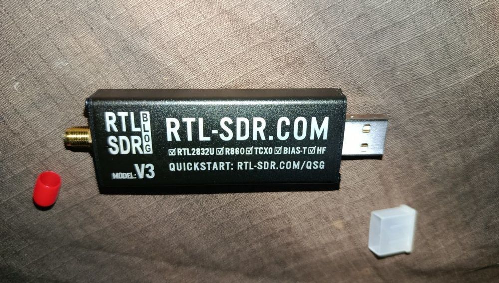 RTL SDR приёмник