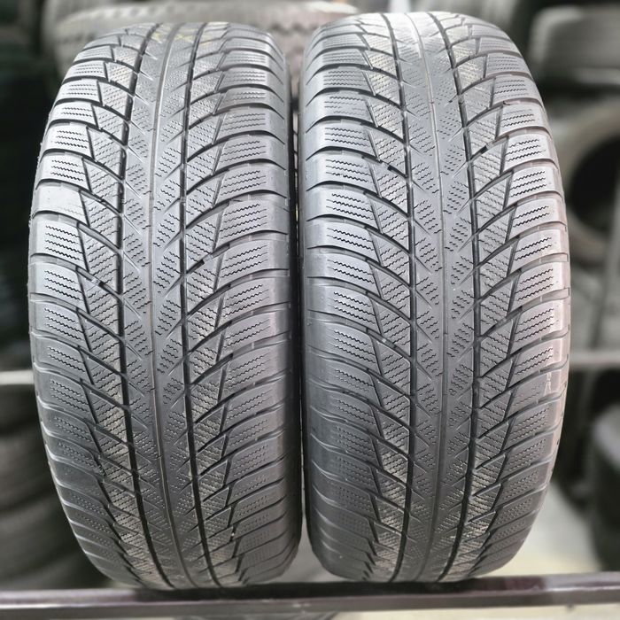 2x 225/60/18 M+S BRIDGESTONE 2022 Stare excelenta