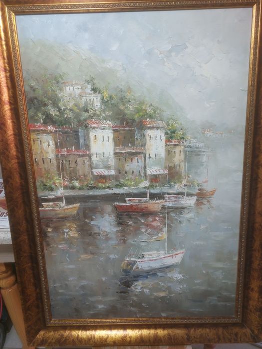 Картина- морской пейзаж