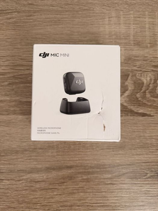 DJI Mic Mini – microfon wireless, nou, la cutie