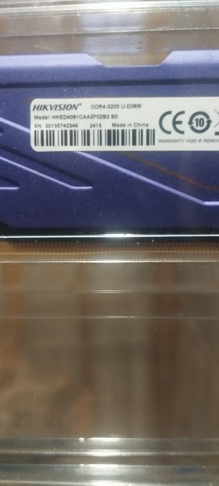 ddr4 8g 3200 новая