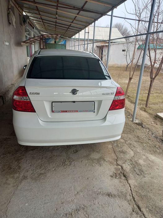 Нексия 3 Равон экспорт вариант