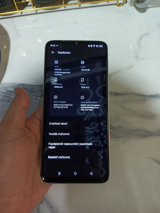 INFINIX HOT 30İ holatı yangı