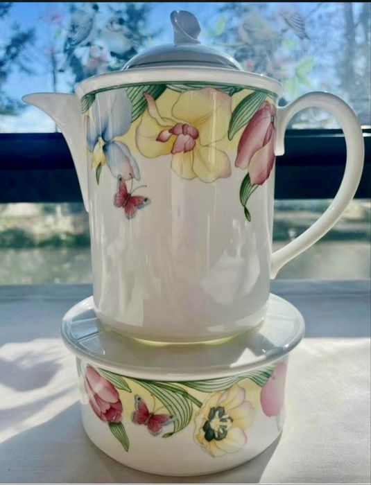 Сервиз за кафе Villeroy&Boch ,серия CANARI