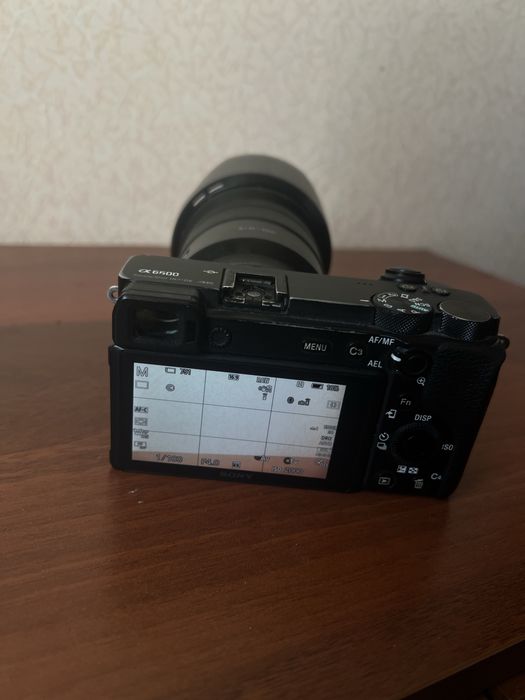 Фотоаппарат Sony Alpha A6600