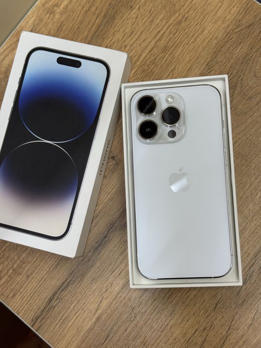  iPhone 14pro 5G 128gb zd/a white