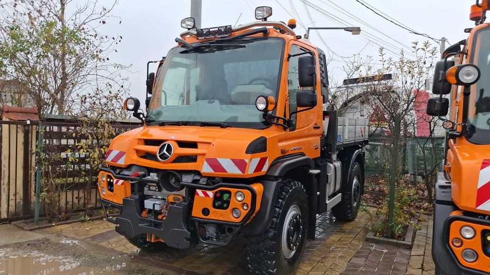 Unimog U527 full accesorizat