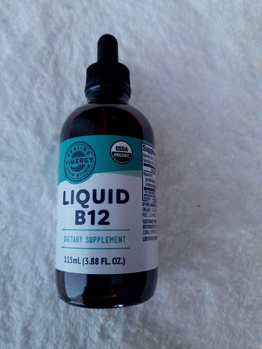 Хранителна добавка витамин В12 на VIMERGY 115 ml