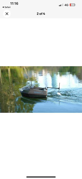 Rippton catchx mini gps vaporas pentru momeala!