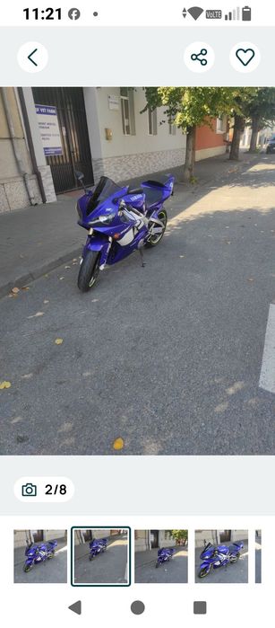 Yamaha 1000 cm R1