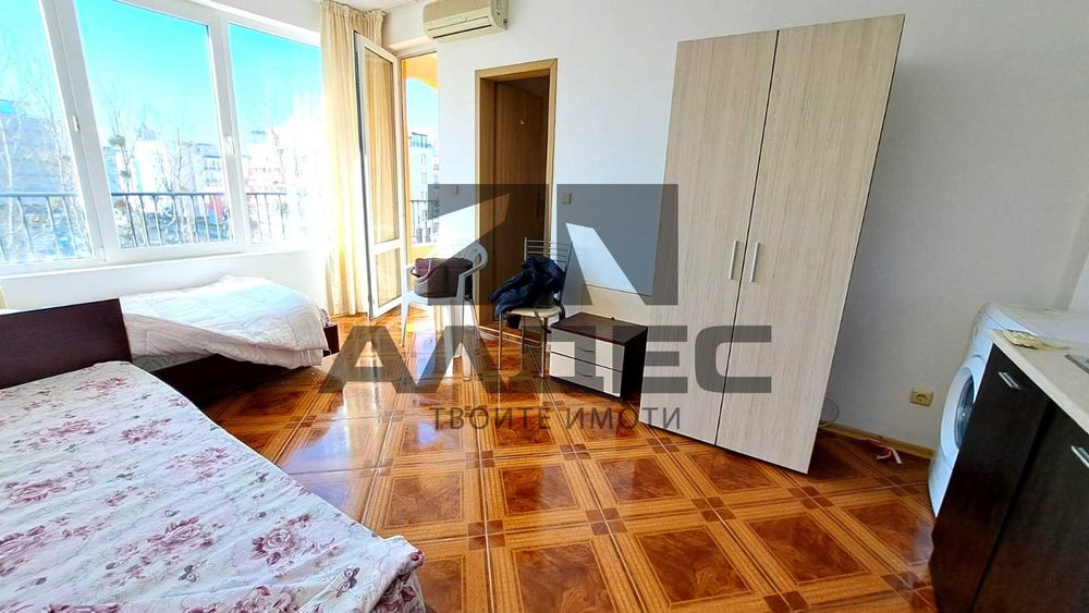 Отдава се обзаведен едностаен ап. в Слънчев Бряг до Аквапарка!