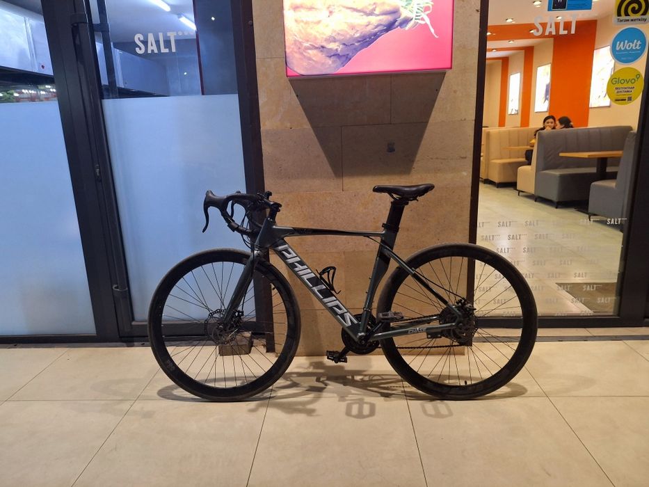 Шоссейный велосипед phillips