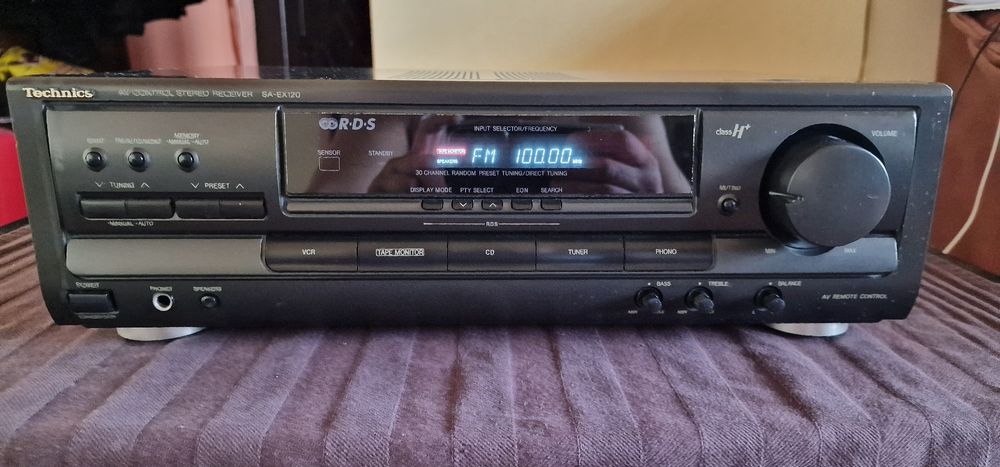 Technics receiver SA - EX140