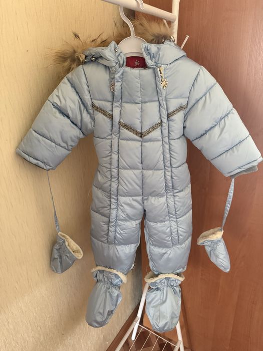 Детский зимний комбинезон