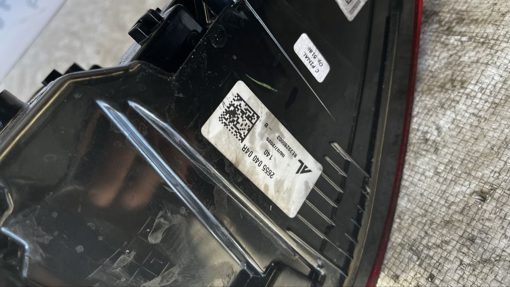 Renault Captur 2 десен стоп