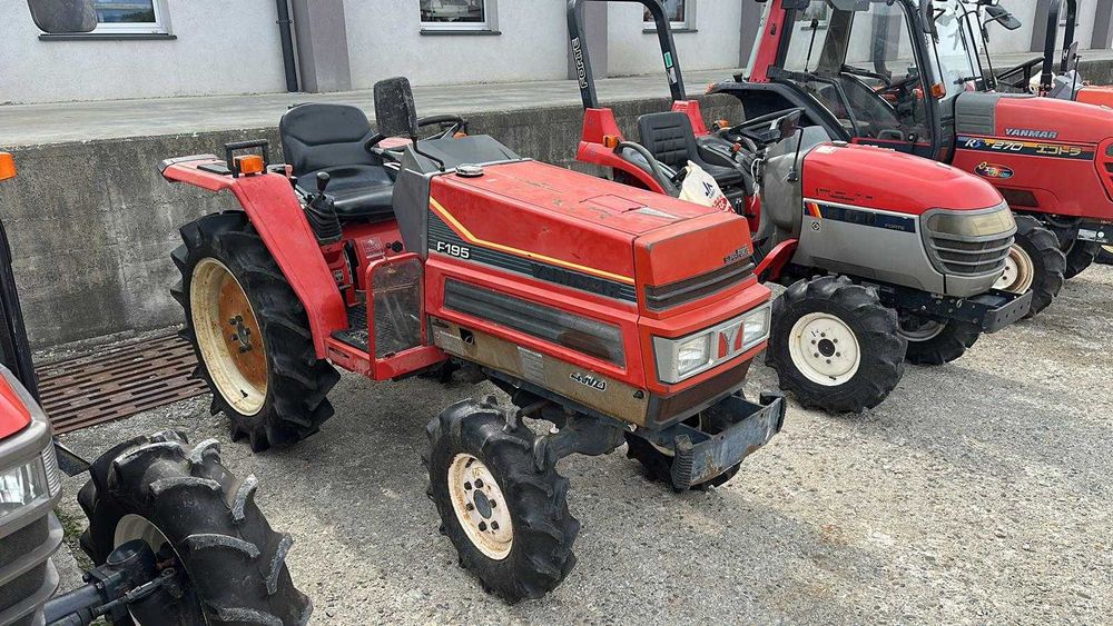 Tractorase japoneze Kubota- Iseki- Yanmar- Mitsubishi