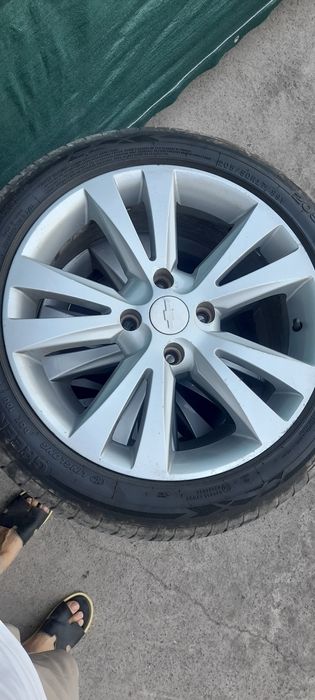 Captiva 17 razmer diska balon