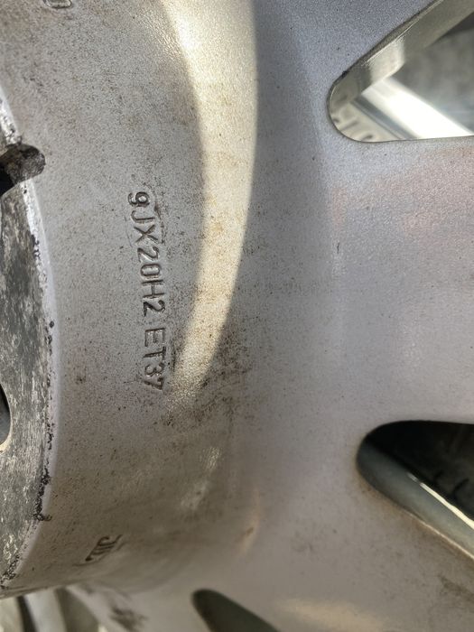 Джанти 5х112 20ки за Audi