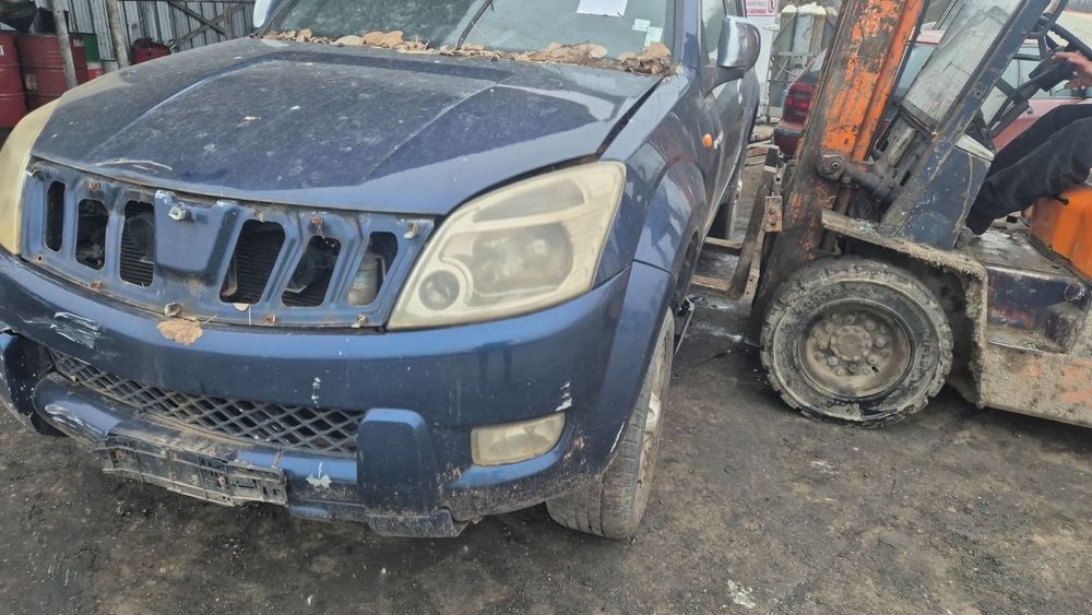 Great wall hover на части. 2.4i