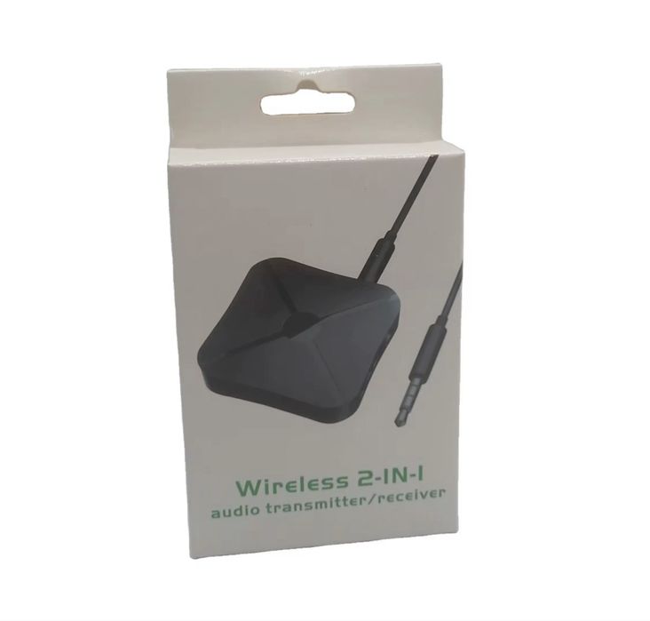 Bluetooth Трансмитер /  Ресивър 2в1 | AUX, TV, Колa, Wireless
