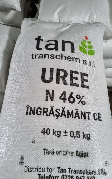 Uree granulată saci si big bag