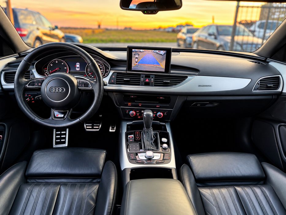 • Audi A6 C7.5 Facelift 2016 • 3.0 BiTdi 320 Cp • 3 x S-line / Parc auto • RATE • Garanție •