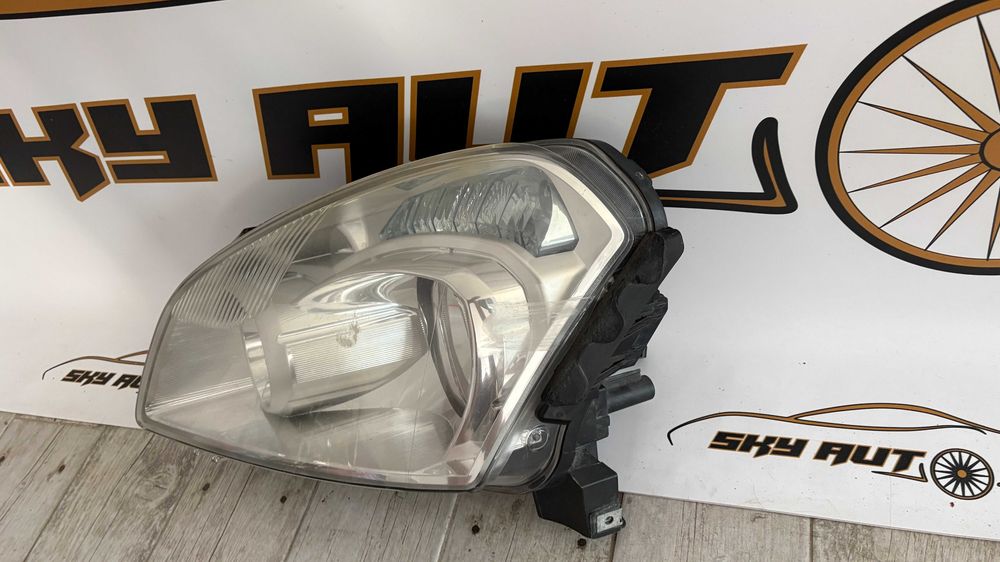 Far stanga halogen Nissan Qashqai dupa 2007 original Europa cod 26060JD90A