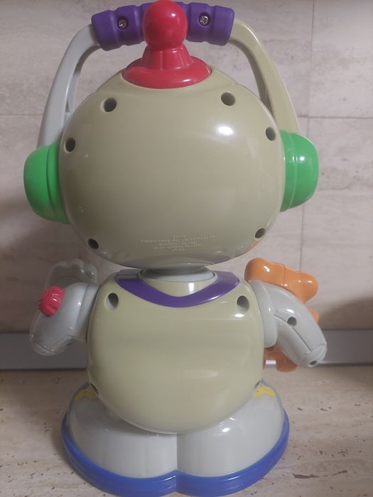 Robot Toby Fisher Price