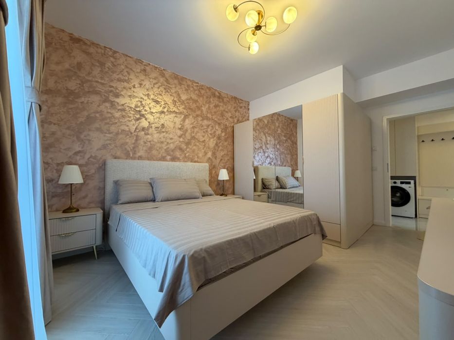Proprietar ofer spre închiriere apartament modern, 2 camere – Vienna Parkside | Prima închiriere | Parcare inclusă