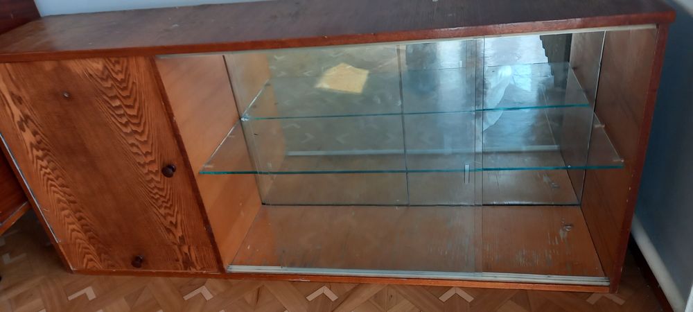 Сервант времен СССР бесплатно