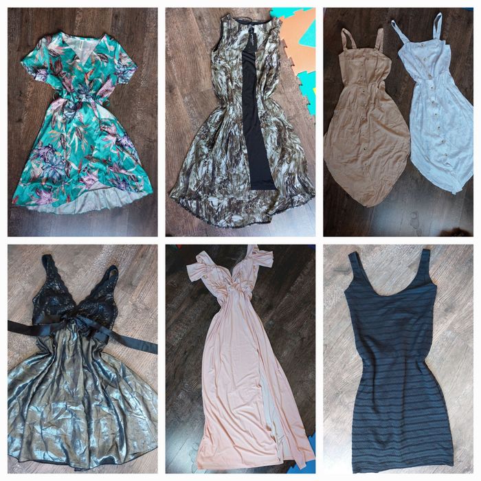 Дамски рокли летни, ежедневни,официални