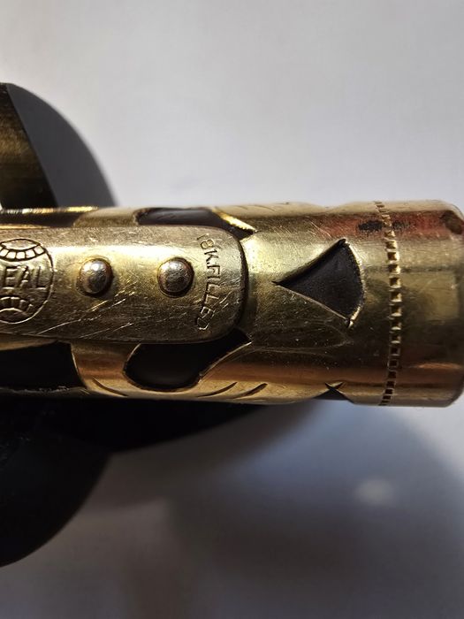 Waterman 0552 1/2 stilou cu overlay aurit