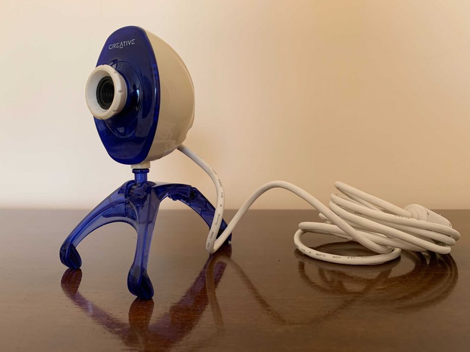 Ретро USB уеб камери Creative Vista Plus/ A4Tech PK-335MB за видео разговори