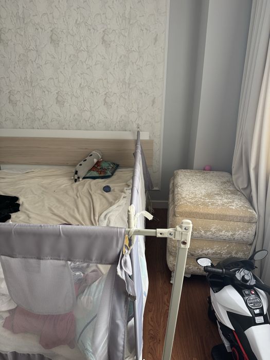 Бортики на кроватку
