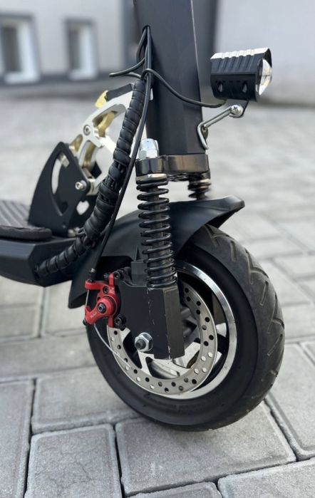 Электро самокат с сидушкой