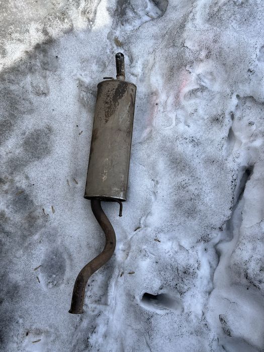 Глушитель на приору