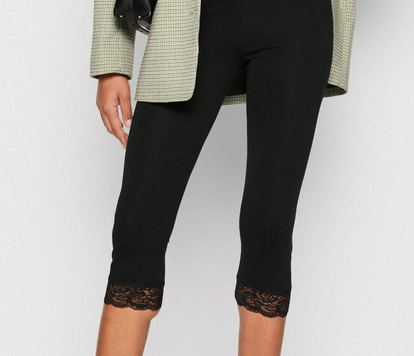 Colanti Anna Field CAPRI - Leggings - Pantaloni - black, S